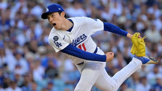 Roki Sasaki blossoms into Dodgers' dream closer taken at Dodger Stadium (Los Angeles Dodgers)