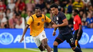 USMNT This Week: Tillman's brace clinches UCL play-offs for Leverkusen taken in Los Angeles (World Cup). Photo by Scott Coleman-Imagn Images