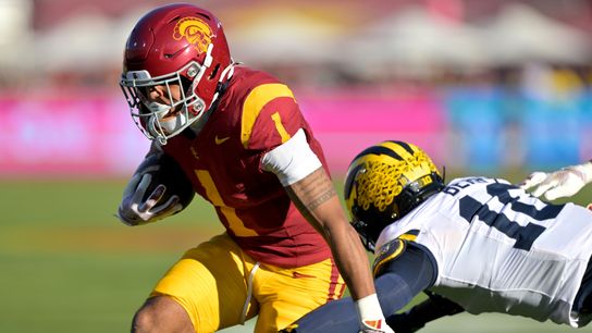 USC running back Eli Sanders opts for 2026 NFL Draft taken in Los Angeles (USC Trojans)