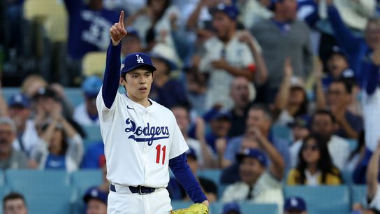 Dodgers take Game 3 from Brewers, sit one win away from NL Pennant taken at Dodger Stadium (Los Angeles Dodgers)