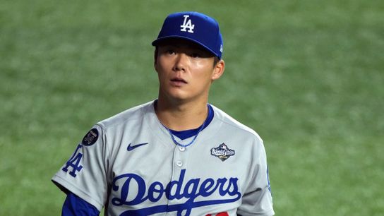 World Series Game 2: Dodgers 5, Blue Jays 1 taken at Rogers Centre (Los Angeles Dodgers)