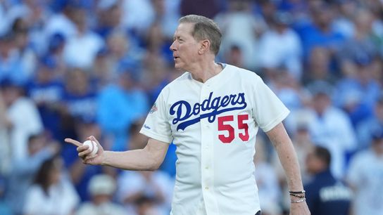 Orel Hershiser expands legacy beyond baseball with grand opening of Chevrolet dealership in Chino taken in Chino  (Los Angeles Dodgers)