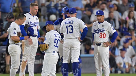 World Series Game 5: Blue Jays 6, Dodgers 1 (FINAL) taken at Dodger Stadium (Los Angeles Dodgers)