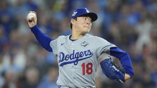 World Series Game 6: Dodgers 3, Blue Jays 1 (Final) taken at Rogers Centre (Los Angeles Dodgers)
