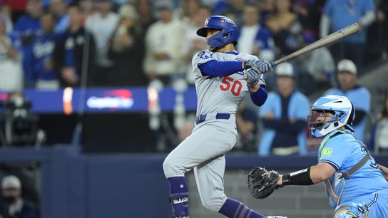 Dodgers hold off Blue Jays to force World Series to Game 7 taken at Rogers Centre (Los Angeles Dodgers)
