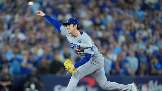 Roki Sasaki urged to add third pitch to improve pitching arsenal for 2026  taken in Los Angeles (Los Angeles Dodgers)