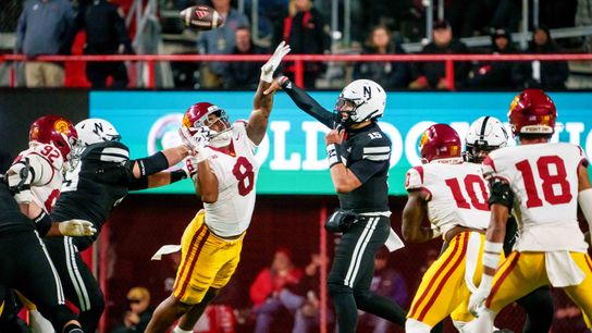 USC snags rare road win against Nebraska taken at Memorial Stadium (USC)