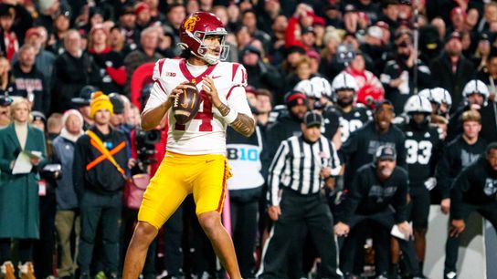 USC ranked No.19 in first College Football Playoff Selection Committee rankings of 2025 Season taken in Los Angeles (USC)