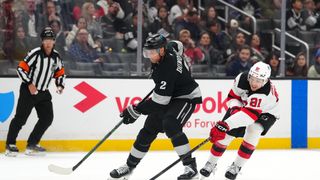 Kings stoned by Markstrom, still winless at home taken at Crypto.com Arena (Los Angeles Kings). Photo by Kirby Lee-Imagn Images