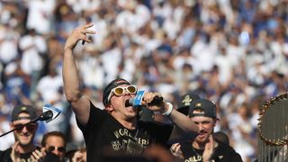 Dodgers re-sign Kiké Hernández, trade Anthony Banda to Twins taken at Camelback Ranch (Los Angeles Dodgers). Photo by JOE LUMAYA/SPECIAL TO THE STAR-USA TODAY NETWORK via Imagn Images
