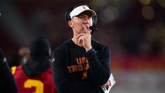 Lincoln Riley intends to be Head Coach for USC in 2026 taken at USC (USC)