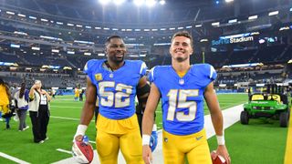 Chargers are a dark horse Super Bowl team entering the stretch run taken in Los Angeles (Los Angeles Chargers). Photo by Gary A. Vasquez-Imagn Images