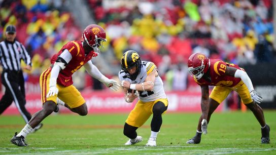 USC Trojans expected to be without starting safeties against Oregon Ducks  taken at Autzen Stadium (USC)