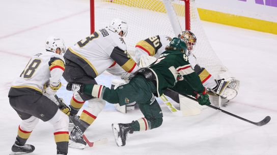 Mistakes plague Golden Knights, fall once again in OT to Wild taken at Grand Casino Arena (Vegas Golden Knights)