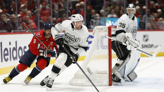 Kings defense has its work cut out in Drew Doughty's absence taken  at Capital One Arena (Los Angeles Kings)