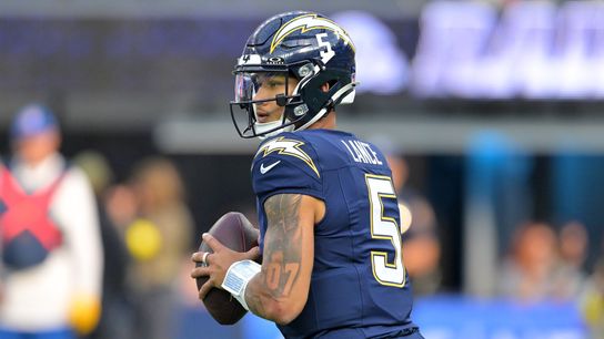 Chargers to start Trey Lance vs. Broncos on Sunday taken at The Bolt (Los Angeles Chargers)