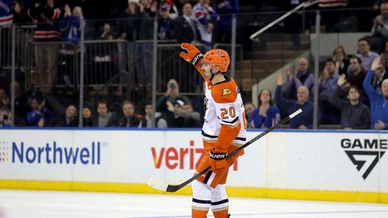 Chris Kreider returns to New York grateful, happy with Ducks taken at Madison Square Garden (Anaheim Ducks)