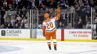 Ducks ride third-period surge in Kreider's emotional New York return taken at Madison Square Garden (Anaheim Ducks). Photo by Brad Penner-Imagn Images