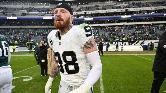 Raiders officially begin rebuild, send Maxx Crosby to AFC contender taken in Las Vegas (Las Vegas Raiders). Photo by Eric Hartline-Imagn Images