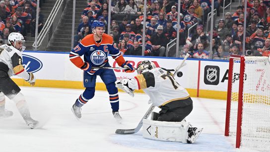 Slow start dooms Golden Knights in close loss to Oilers taken at Rogers Place (Golden Knights)