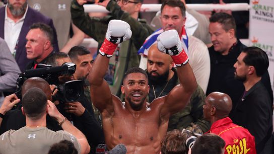 Opinion: Anthony Joshua Needs To Fight Tyson Fury Next taken LONDON (Boxing)