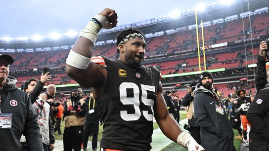 Rams become ever bigger Super Bowl favorites after stunning Myles Garrett trade taken in Los Angeles (Los Angeles Rams)