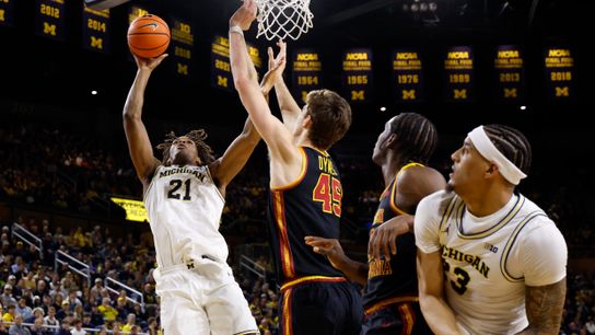 Undermanned No.24 USC falls to No.2 Michigan Wolverines taken at Crisler Center (USC)