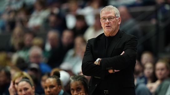 Wooden Award Flashback: Geno Auriemma makes his mark as one of the game's true legends taken in Los Angeles (Wooden Award)