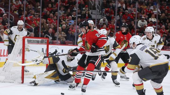 Golden Knights reach new low with overtime loss to Blackhawks taken at United Center (Vegas Golden Knights)