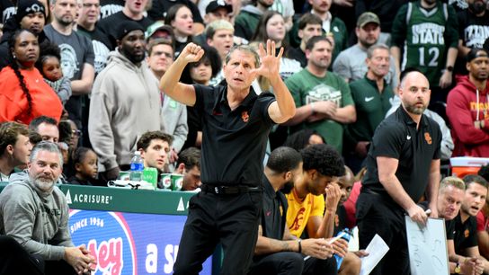 USC's Big Ten road woes continue with 29-point loss to Michigan State Spartans taken at Breslin Center (USC)