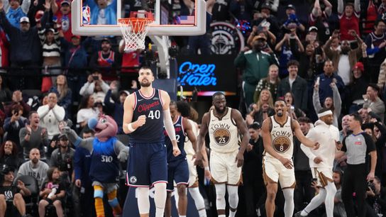 Clippers hold on as Curry fouls out, Butler misses at the buzzer taken at Intuit Dome (Los Angeles Clippers)