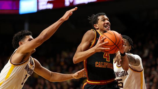 Trojans get back on track with physical overtime win against Minnesota  taken Williams Arena  (USC)