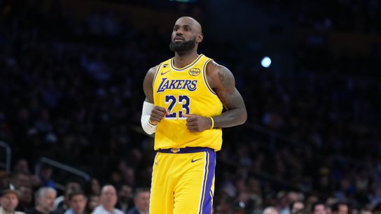 LeBron James: Who will be the face of the NBA when the Lakers star retires? taken in Los Angeles (Lakers)