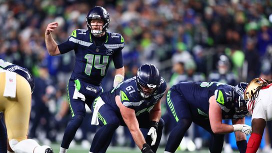 Seahawks steamroll 49ers to punch ticket to NFC Championship Game, await winner of Rams-Bears game taken at Lumen Field (Seattle Seahawks)