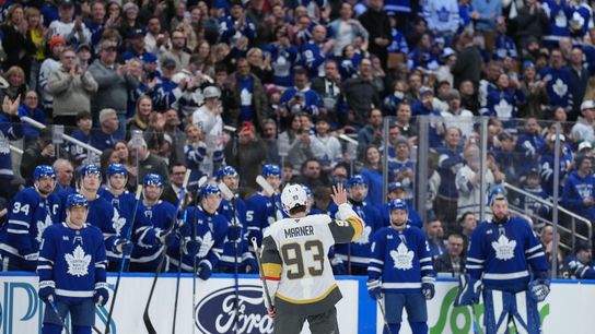 Marner gets revenge, Stone closes the show as Knights silence Toronto taken at Scotiabank Arena (Vegas Golden Knights)