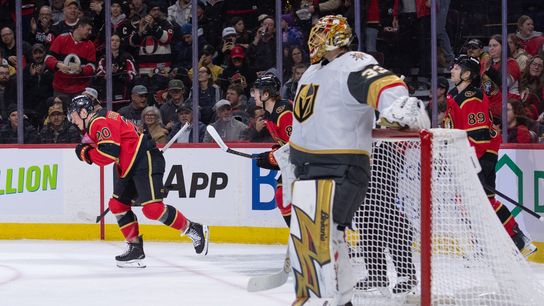 Golden Knights narrowly avoid worst defeat in franchise history against Ottawa taken at Canadian Tire Centre (Vegas Golden Knights)