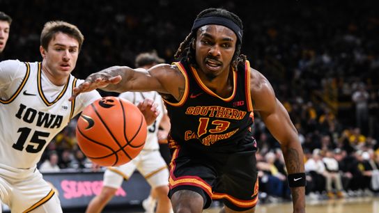 USC falls short to Iowa despite dominant performance from Kam Woods  (USC)