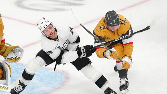 Vegas Golden Knights stifle Kings in vital victory before Olympic break taken at T-Mobile Arena (Vegas Golden Knights)
