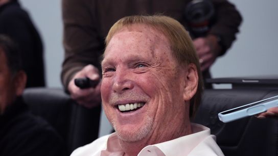 Mark Davis, basketball legends headline this year's Southern Nevada Sports Hall of Fame class taken at Lee's Family Forum (Las Vegas Raiders)