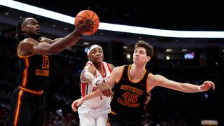 USC come up short against Ohio State, succumb to Buckeyes 89-82 taken at the Schottenstein Center (USC). Photo by Adam Cairns/Columbus Dispatch / USA TODAY NETWORK via Imagn Images
