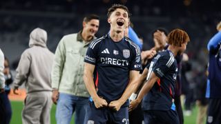 SDFC cap off 2026 MLS home opener with 5-0 goal fest victory over CF Montréal taken at Snapdragon Stadium (San Diego FC). Photo by Chadd Cady-Imagn Images