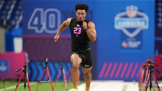 TST's Post-Combine NFL Mock Draft  taken in Indianapolis  (NFL draft). Photo by Kirby Lee