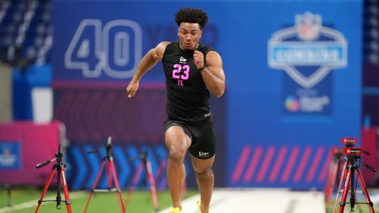 NFL MOCK DRAFT POST COMBINE. Photo by Kirby Lee