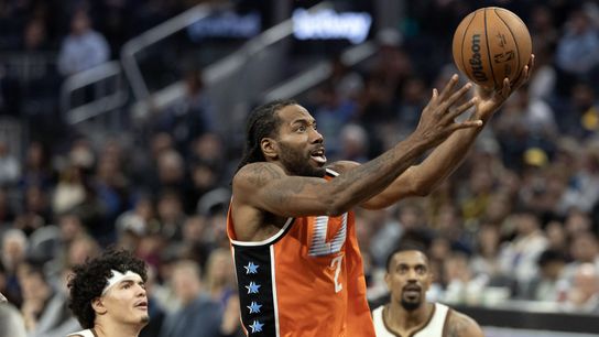 Clippers rally from 17 down, spoil Warriors’ night 114-101 in Garland’s debut taken at Chase Center (Los Angeles Clippers). Photo by D. Ross Cameron-Imagn Images