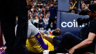 JJ Redick: LeBron 'A little banged up,' Expected back Sunday taken at Crypto.com Arena (Los Angeles Lakers). Photo by Isaiah J. Downing-Imagn Images