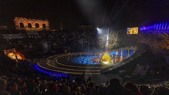 Verona hosts opening ceremony for 2026 Winter Paralympics taken at Verona Arena (Olympics)
