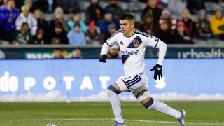 Galaxy collapse after Paintsil injury, Pec red card in loss to Rapids taken at DICK'S Sporting Goods Park (LA Galaxy). Photo by Isaiah J. Downing-Imagn Images
