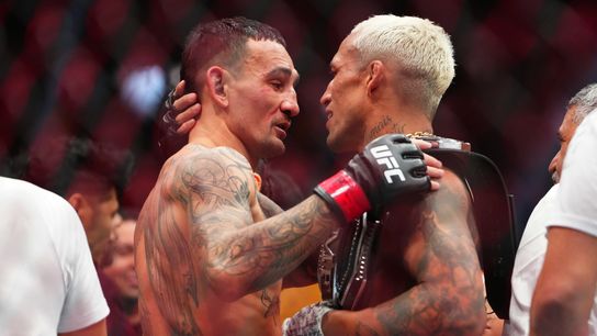 Charles Oliveira Isn't Dead Yet taken T-Mobile Arena (UFC)