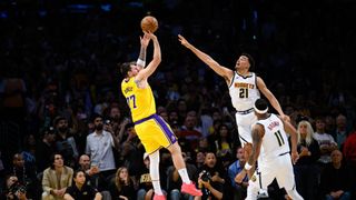 Luka Dončić's overtime dagger lifts Lakers past Nuggets taken at Crypto.com Arena (Los Angeles Lakers)