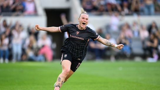 Angel City FC dominate in season opening win over Chicago taken at BMO Stadium (Angel City FC)